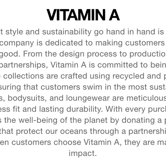 Brand New Vitamin A Kaya Bikini Top/Animal Print Leopard - Size MEDIUM - Picture 5 of 5